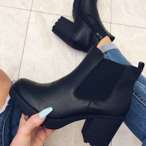 cleated booties